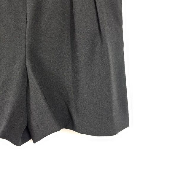 NWT Aritzia Babaton Mayne Shorts in Black Size 6 - Picture 5 of 9